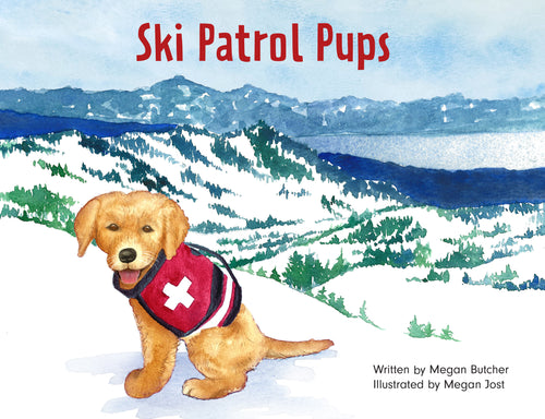 Ski Patrol Pups Children's Book