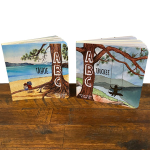 ABC Truckee & Tahoe Books Combo