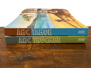 ABC Truckee & Tahoe Books Combo