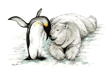Penguin & Polar Bear